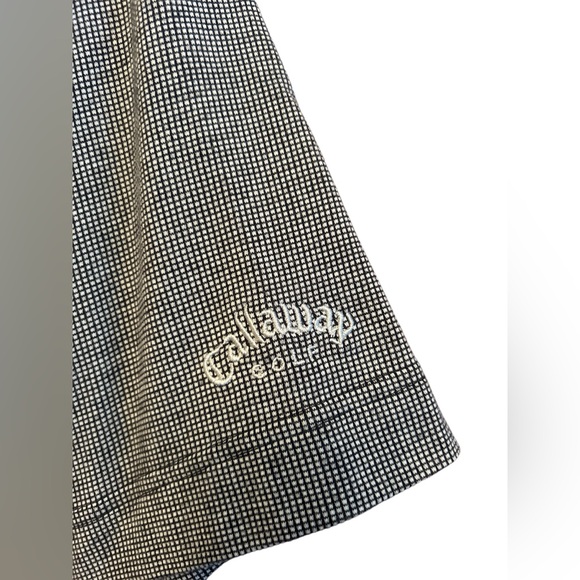 CALLAWAY golf quick drying, moisture wicking short sleeve polo, size L - Picture 2 of 7